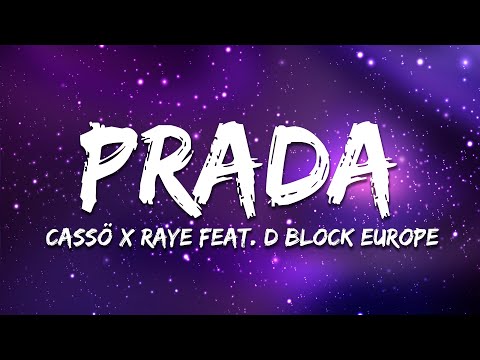 Cassö x Raye x D Block Europe - Prada (David Guetta & Hypaton Remix) [Lyrics]