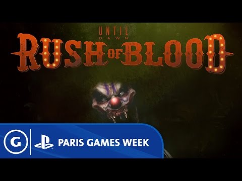 Until Dawn: Rush of Blood - Paris Games Week 2015 Trailer - UCbu2SsF-Or3Rsn3NxqODImw