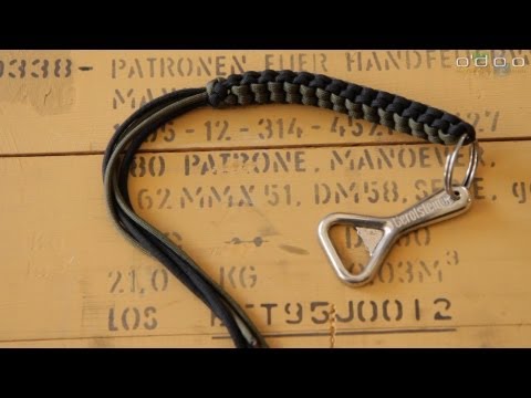 Paracord #03 - Quadratisches Lanyard - UCfV5mhM2jKIUGaz1HQqwx7A