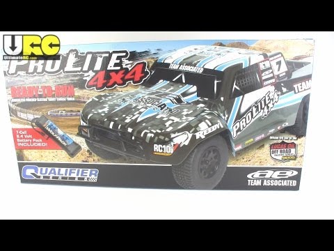 Associated ProLite 4x4 RTR short course truck unboxed (NOT a review) - UCyhFTY6DlgJHCQCRFtHQIdw