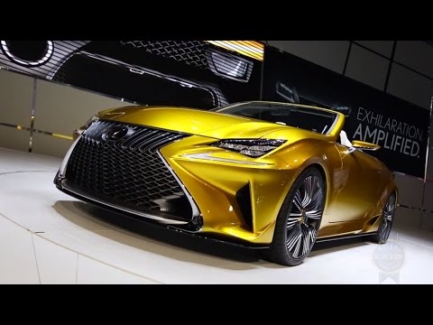 Lexus LF-C2 Concept - 2014 LA Auto Show - UCj9yUGuMVVdm2DqyvJPUeUQ