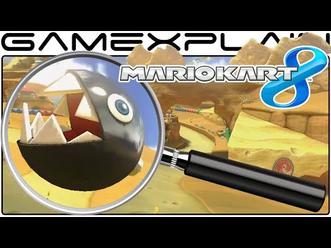 Mario Kart 8 Analysis - Cheese Land DLC Track (Secrets & Hidden Details) - UCfAPTv1LgeEWevG8X_6PUOQ