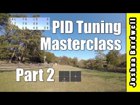 PID Tuning Masterclass - Part 2 - D Term From Low To High - UCX3eufnI7A2I7IkKHZn8KSQ