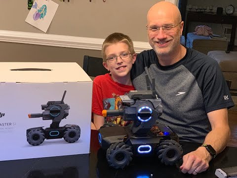 DJI RoboMaster S1 Unboxing, Building and Review - UCSHe4EdJsV2qoz2oC5gNMfw