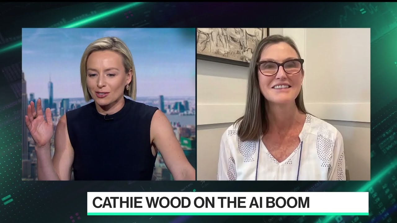 Cathie Wood on Nvidia, AI Investments and US Economy