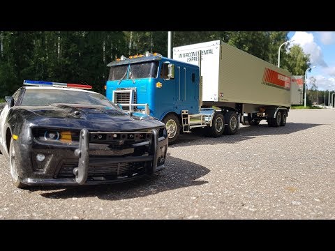 Тормознули фуру, а там .......   Прицеп за 30 000 руб. для грузовика (Tamita RC Truck) - UCvsV75oPdrYFH7fj-6Mk2wg