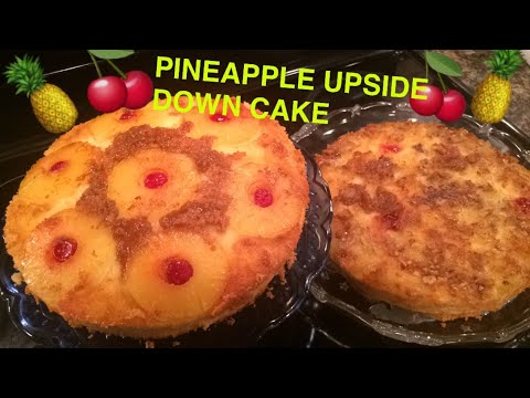 Pineapple Upside-Down Cake