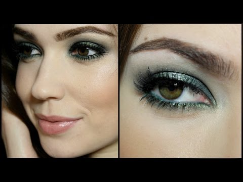 Green Sparkle Makeup Tutorial | With LisaGregory - UC-1-zPmT368J8JRbsK_1keA