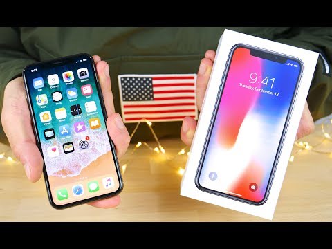 iPhone X Unboxing! - UCj34AOIMl_k1fF7hcBkD_dw