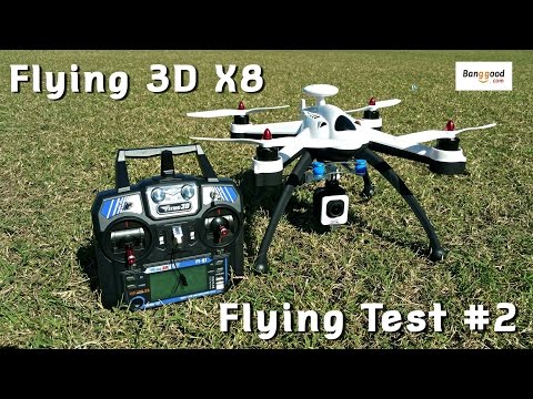 Flying 3D X8 VS. Cheerson CX-20 Quadcopter - Test # 2 with the SJCAM M10! - UCemr5DdVlUMWvh3dW0SvUwQ