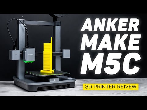 AnkerMake M5C Review - The 3D Printer That Got Me Hooked