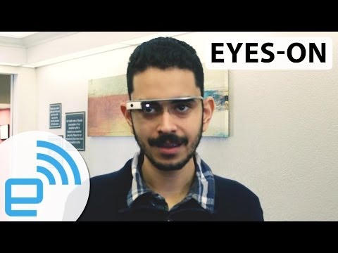 Google Glass Gesture Recognition by OnTheGo Platforms at CES 2014 | Engadget - UC-6OW5aJYBFM33zXQlBKPNA