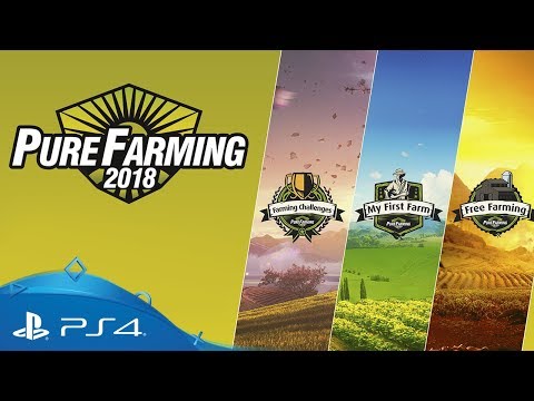 Pure Farming 2018 | Game Modes Trailer | PS4 - UCg_JwOXFtu3iEtbr4ttXm9g