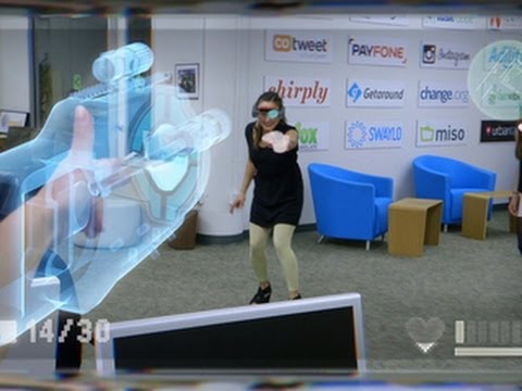 Crave - Spaceglasses turn your face into an interface, Ep 132 - UCOmcA3f_RrH6b9NmcNa4tdg