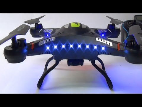 Конкурент Syma X5 - квадрокоптер JJRC H8C 2 MP camera - UCvsV75oPdrYFH7fj-6Mk2wg