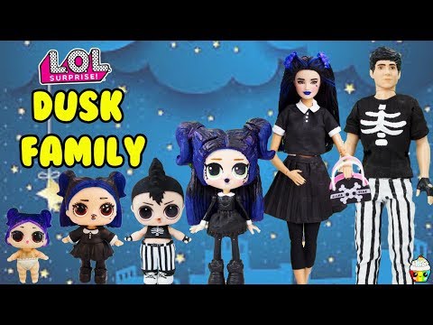 Dusk Family DIY Custom Fun Craft With Barbie and Ken Cupcake Kids Club