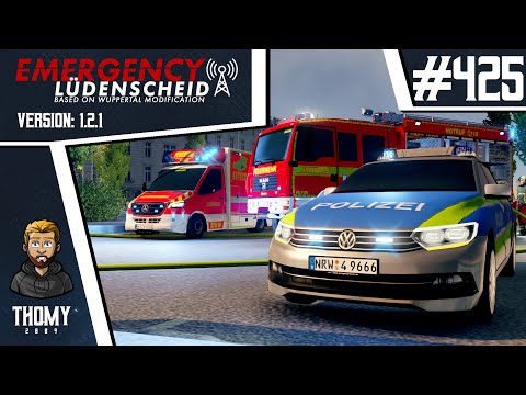 Emergency 20 [Lüdenscheid Modifikation] #425 - Verkehrsunfall! | Brandstedt