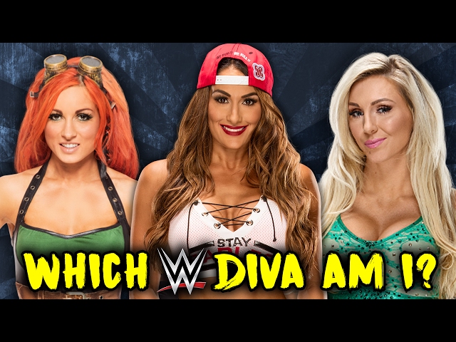 Which WWE Diva Are You? Take the Quiz to Find Out!