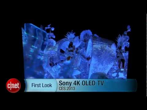 A look at the exciting new technology of Sony's 4K OLED TV - UCOmcA3f_RrH6b9NmcNa4tdg