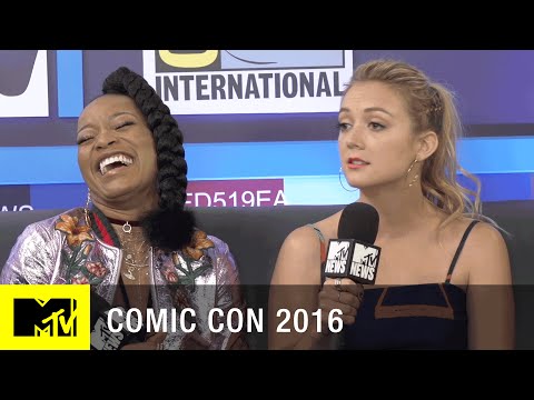 Did Billie Lourd Give a 'Star Wars' Spoiler? | Comic Con 2016 | MTV - UCxAICW_LdkfFYwTqTHHE0vg