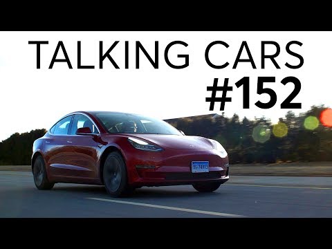 Exclusive Info from Tesla CEO Elon Musk on CR's Model 3 Braking Results | Talking Cars #152 - UCOClvgLYa7g75eIaTdwj_vg