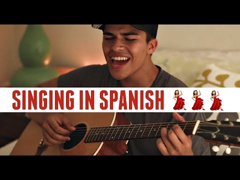 SINGING IN SPANISH! | Solamente Tú by Pablo Alborán | Cover by Alex Aiono - UCa7nT-pEV7Aeh-ntjecu7xw