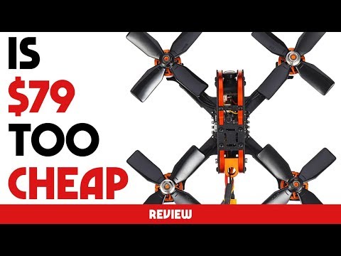 Tyro $79 - INSANELY CHEAP FPV RACE DRONE! - UC3ioIOr3tH6Yz8qzr418R-g