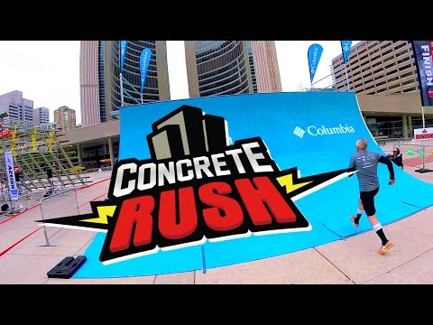 Crushed Concrete Rush OCR | Toronto 2017 | GoPro Course POV - UC_Wtua5AwwqD44yohAUdjdQ