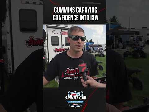 💰 &quot;This is the week you got ready for.&quot; Kyle Cummins ready to chase the $25,000 #ISW25 title. #USAC - dirt track racing video image