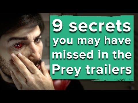 9 secrets you may have missed in the Prey gameplay trailer - UCciKycgzURdymx-GRSY2_dA
