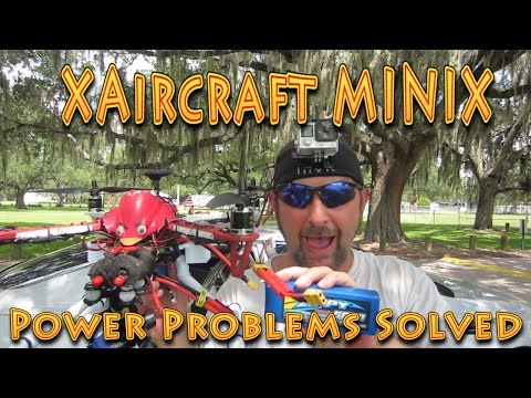 GoPro Hero 4 Overheat XAircraft MINIX Power Problems Solved - UC18kdQSMwpr81ZYR-QRNiDg