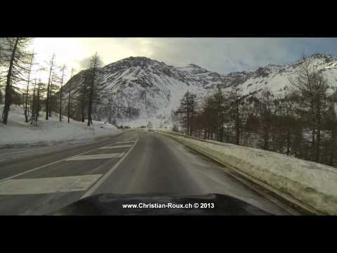 Switzerland 256 (Camera on board): Col du Simplon Brig - Iselle (GoPro Hero3 UHD/4K to 1080p) - UCEFTC4lgqM1ervTHCCUFQ2Q