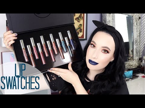 NEW Anastasia Beverly Hills Spring 2018 Liquid Lipsticks ALL 11 SHADES TRY ON LIP SWATCHES + Review - UCkRyO5Y4ysWKc57CIaoOjNA