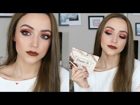 Copper Smokey Eye & Bold Lips | Makeup Tutorial - UC8v4vz_n2rys6Yxpj8LuOBA