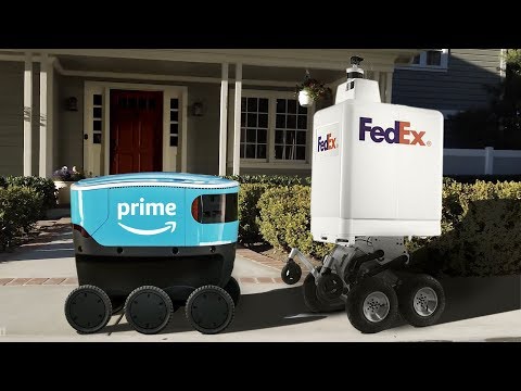 Top 6 Self Driving (Autonomous) Delivery Robots - 2019 - UCtbo7Mcf52Lbd-XZDUzTBNw