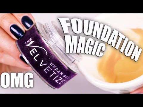 MIXING LOOSE POWDER IN LIQUID FOUNDATION?!! AMAZING RESULTS!!! OMG!!! - UC4qk9TtGhBKCkoWz5qGJcGg