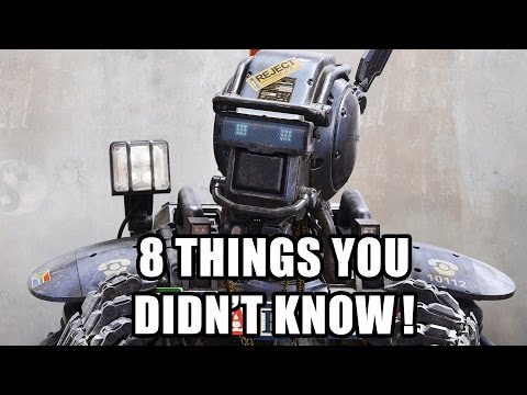 8 Things You Didn't Know About Chappie - UCS5C4dC1Vc3EzgeDO-Wu3Mg