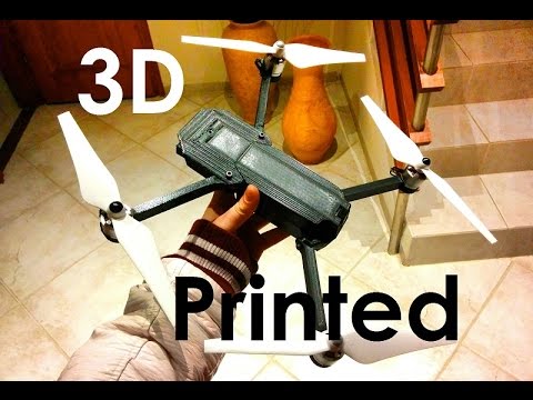 3D printed Mavic build - UCT6SimQZ2bSEzaarzTO2ohw
