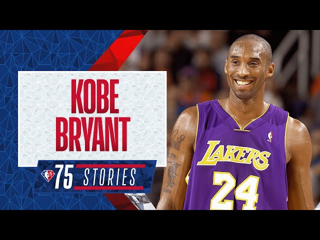 Kobe Bryant’s Top 75 NBA Moments