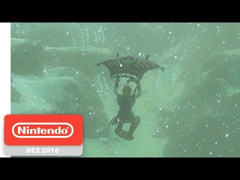 The Legend of Zelda: Breath of the Wild - Beyond the Plateau Gameplay - Nintendo E3 2016 - UCGIY_O-8vW4rfX98KlMkvRg