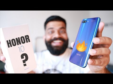 Honor 10 Unboxing and First Look -  AI Based Phone??  - UCOhHO2ICt0ti9KAh-QHvttQ