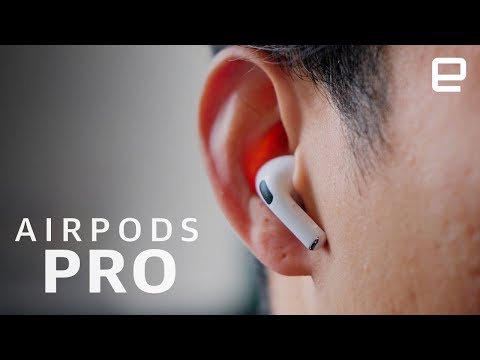 Apple AirPods Pro first look: A big improvement - UC-6OW5aJYBFM33zXQlBKPNA