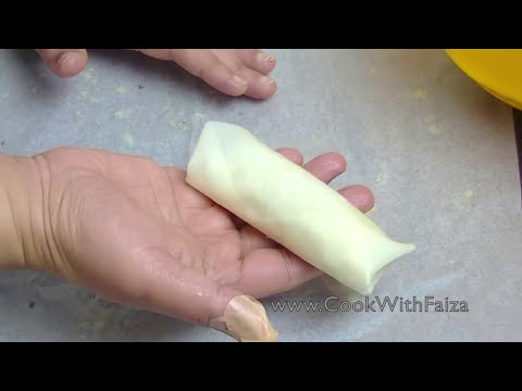 CHICKEN & NOODLE SPRING ROLL *COOK WITH FAIZA* - UCR9WXUxcp0bR9OWi5ersIHw