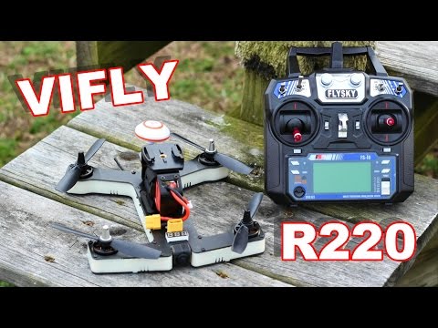 VIFLY R220 FPV Acro Flight Racing Around - RTF Race Drone - TheRcSaylors - UCYWhRC3xtD_acDIZdr53huA