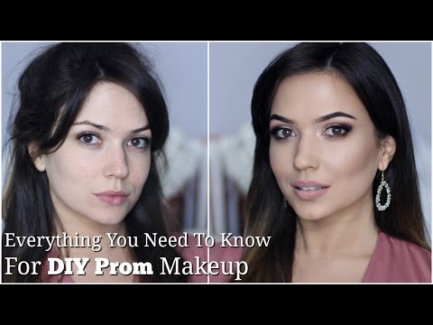 Drugstore Prom Makeup Tutorial | EVERYTHING you need to know for DIY Prom Makeup | TheMakeupChair