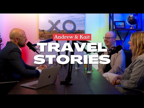 Married And Traveling The World  @Andrew & Kait Travel Vloggers  XO PodShow