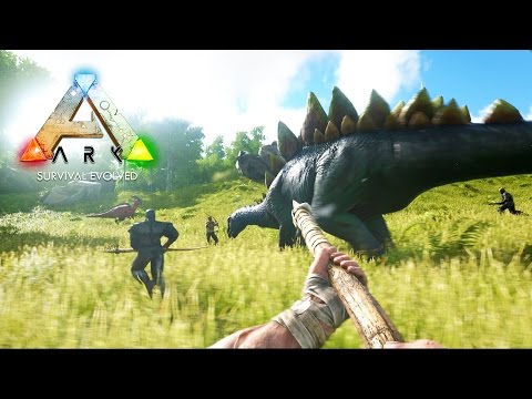 ARK: Survival Evolved - DINOSAUR FORTRESS CONSTRUCTION! (ARK: Survival Evolved Gameplay) - UC2wKfjlioOCLP4xQMOWNcgg