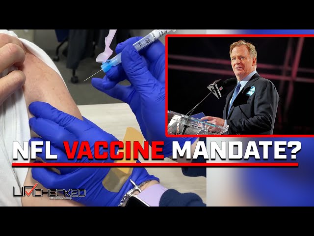 Which NFL Teams Met the Vaccine Threshold?