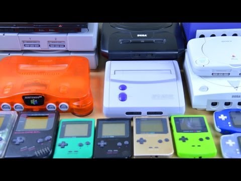 My Game Console Collection! - UCXGgrKt94gR6lmN4aN3mYTg