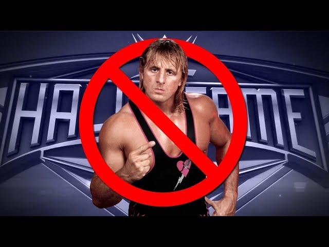 Is Owen Hart In The WWE Hall of Fame?